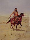 Indian Rider by Charles Marion Russell